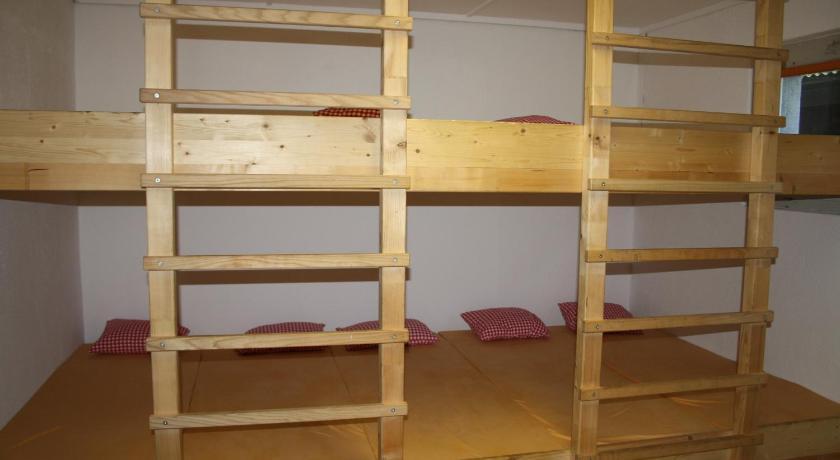 Sporti Grusch Hostel Pokój zdjęcie
