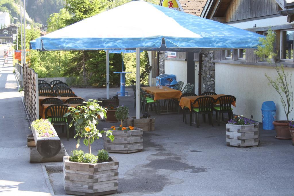 Sporti Grusch Hostel Zewnętrze zdjęcie