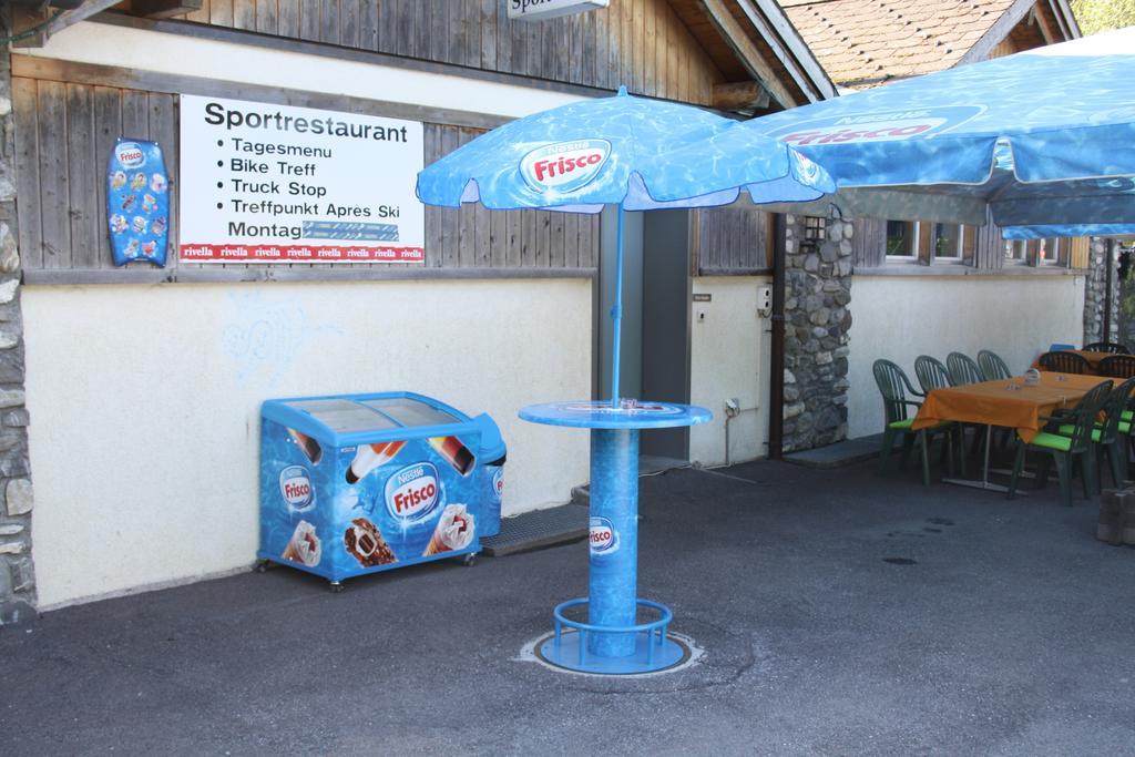 Sporti Grusch Hostel Zewnętrze zdjęcie