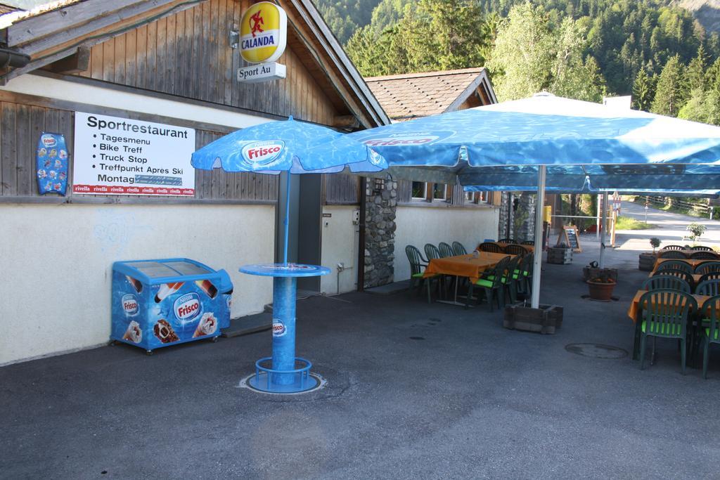Sporti Grusch Hostel Zewnętrze zdjęcie