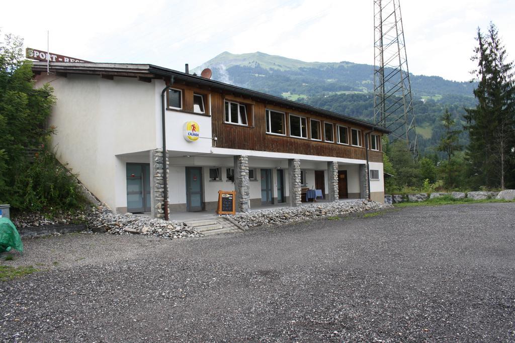 Sporti Grusch Hostel Zewnętrze zdjęcie